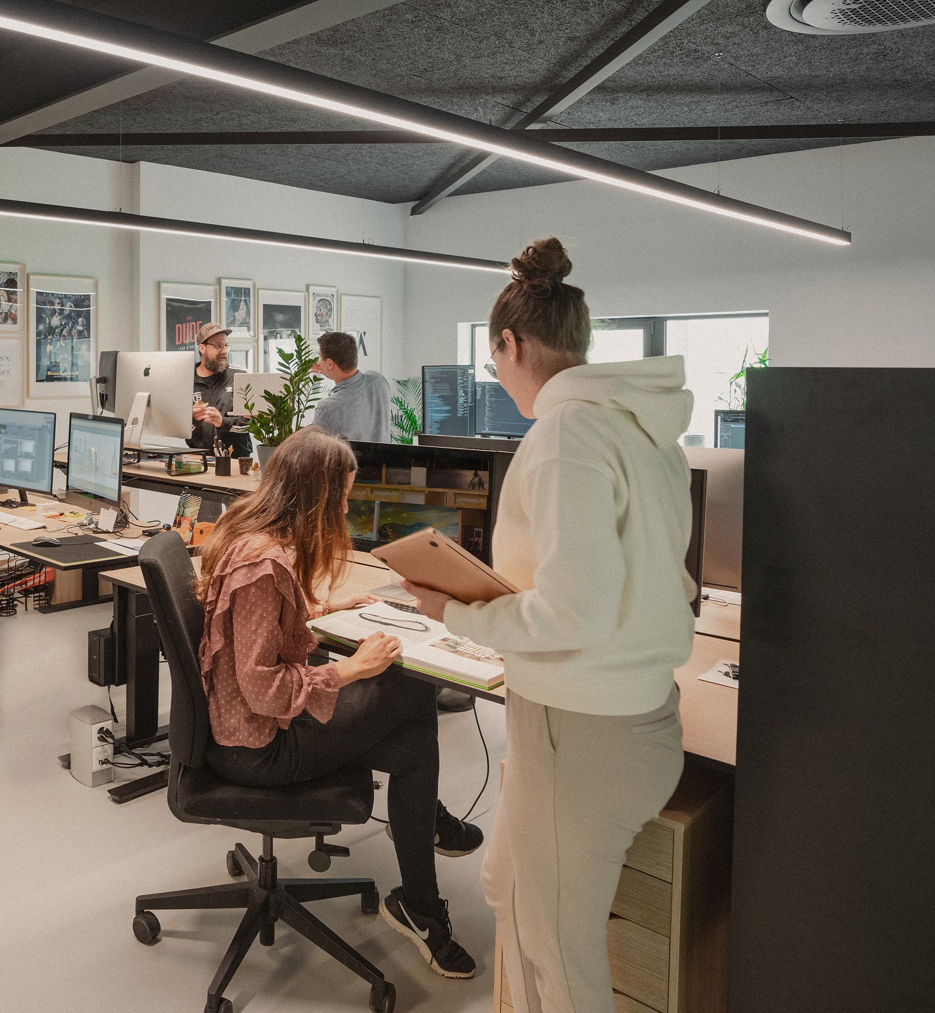 Das Schnyder-Büro in Gampel